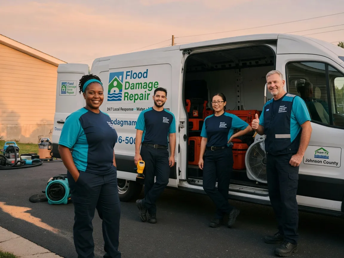 Water Damage Restoration company in Defiance, IA